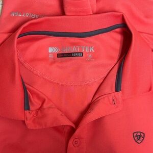 Ariat Tek Coral Polo Shirt